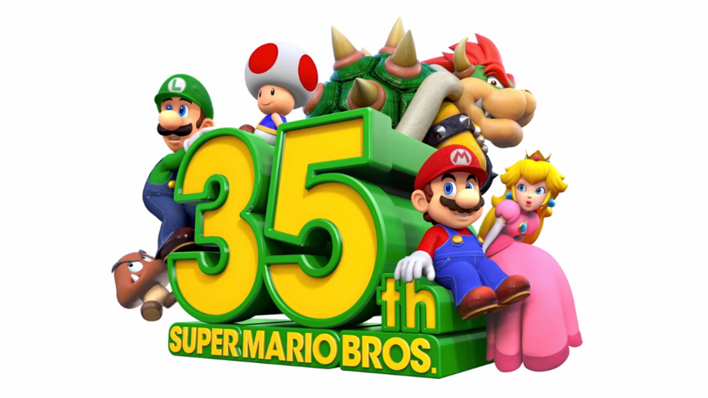 NINTENDO ·Super Mario Bros 35 aniversario ·